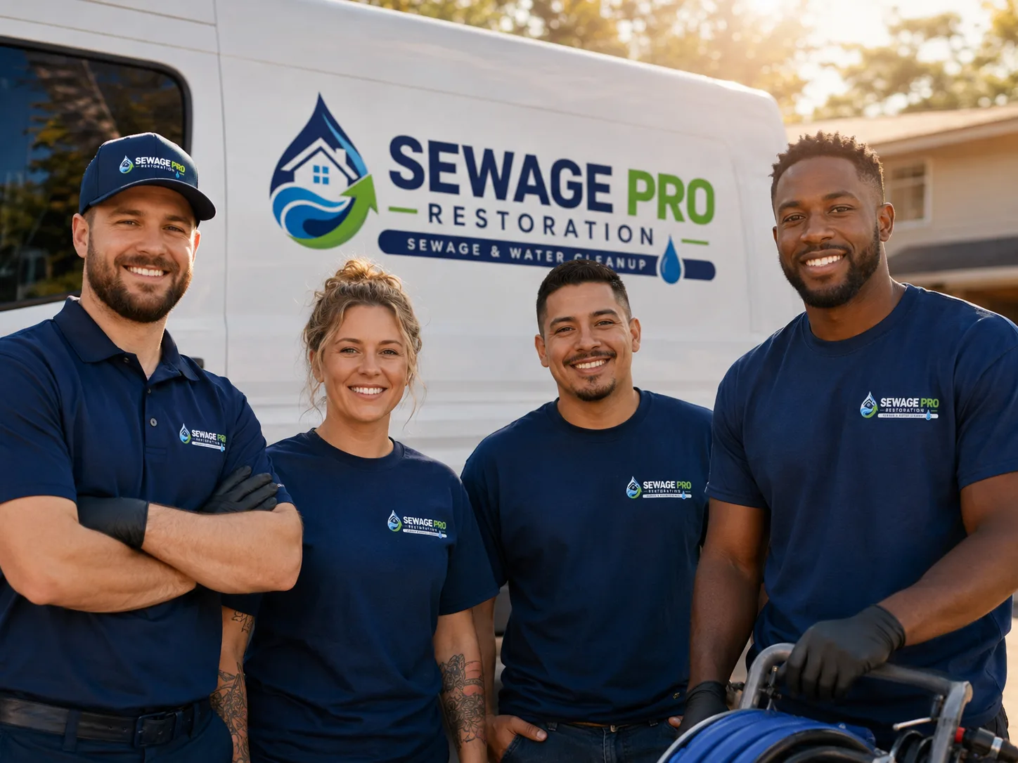 Sewage Cleanup Services company in Winnie, TX
